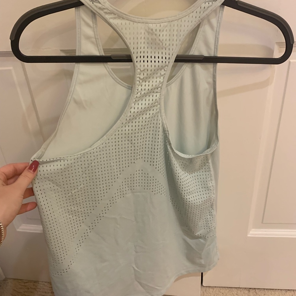 Gap Athletic Mesh Tank Top